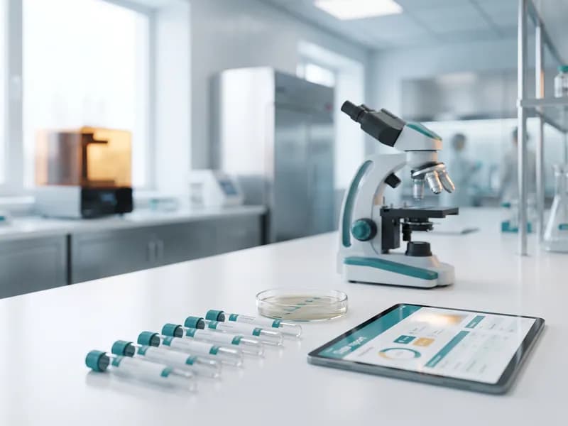 From Sample to Solution: Inside a Veterinary Diagnostic Workflow