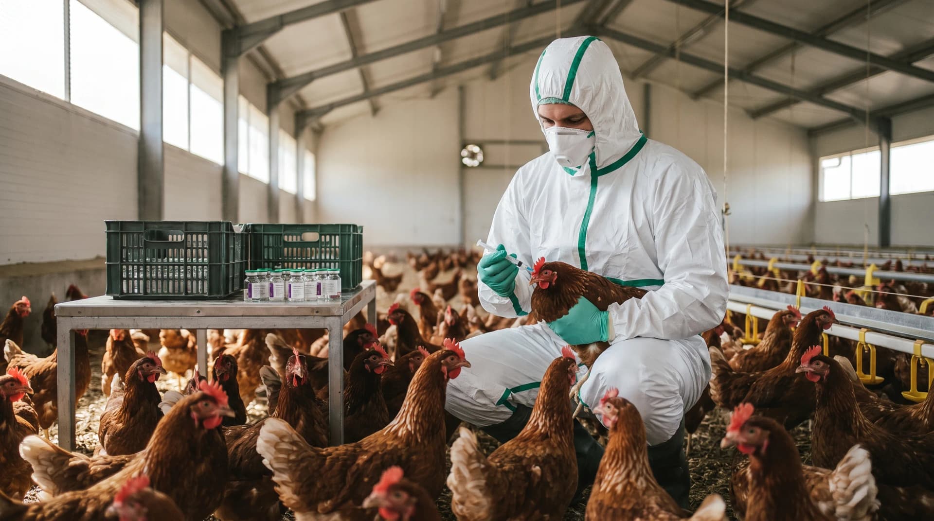 Coccidiosis Prevention in Broiler Production