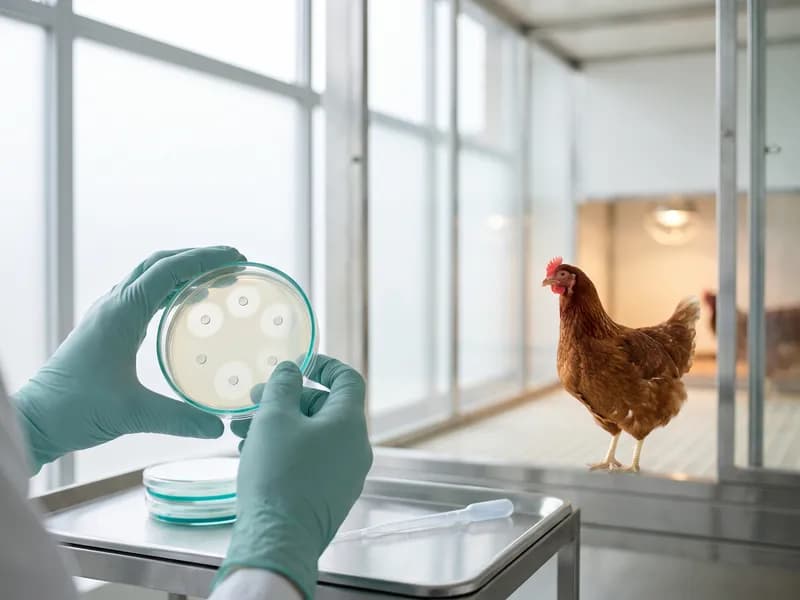 Why Antibiotic Sensitivity Testing Matters on Modern Poultry Farms