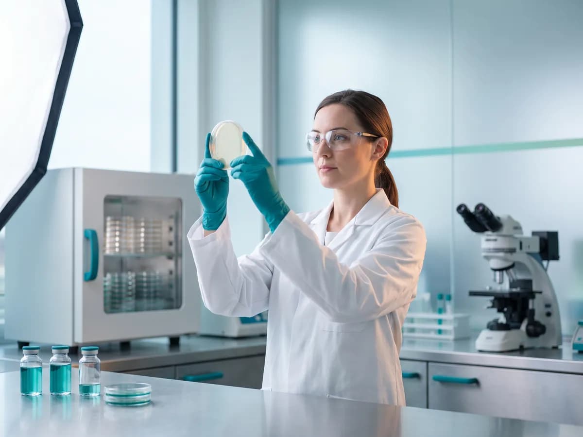 Bacteriological Laboratory