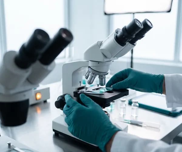 Microscopic sample analysis